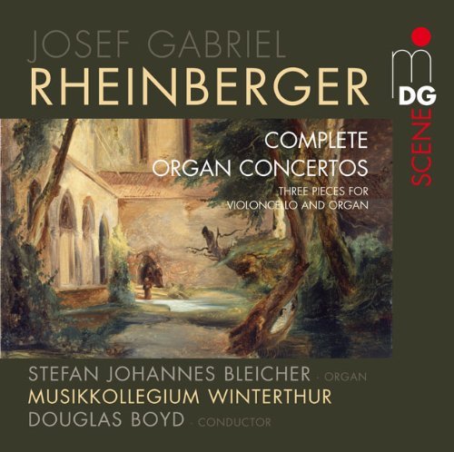 A. Rheinberg/Organ Cconcertos No. 1 2 3@Sacd/Hybrid@Musikkollegium Winterthur