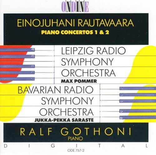 E. Rautavaara/Con Pno 1/2@Gothoni*ralf (Pno)@Pommer & Saraste/Various