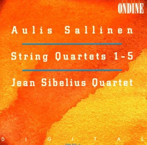 A. Sallinen/Qrt String 1-5@Jean Sibelius Quartet