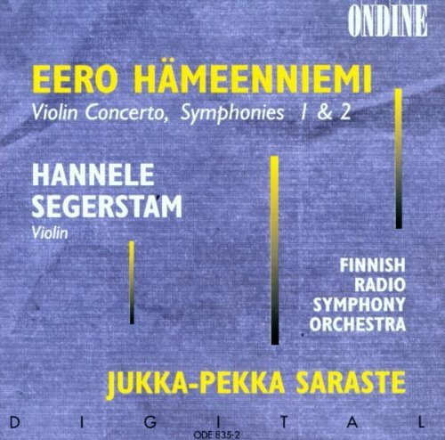 E. Hameenniemi/Sym 1/2/Ct Vln@Saraste/Finnish Rad Sym@Saraste/Finnish Rad Sym