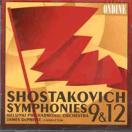 D. Shostakovich/Sym 9/12@Depriest/Helsinki Po