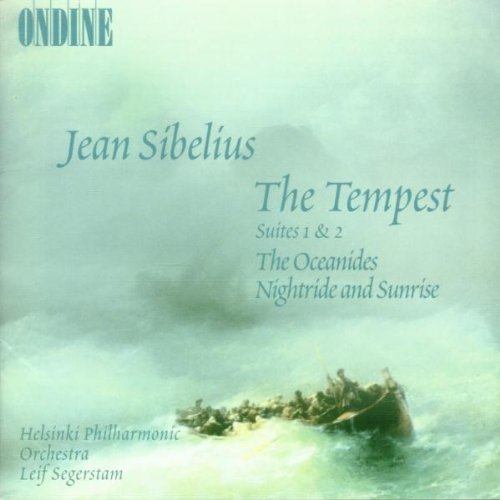 J. Sibelius/Ste Tempest 1/2/Oceansides/Nig@Segerstam/Helsinki Po