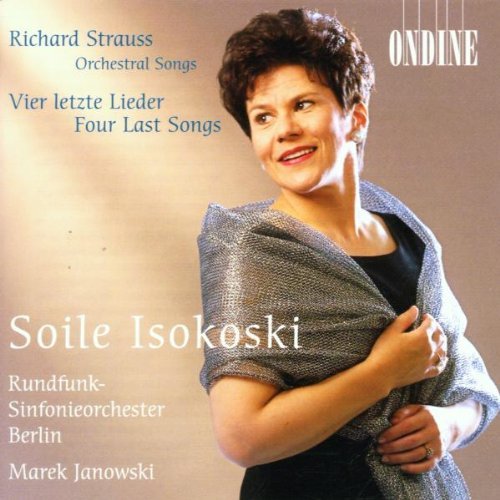 Richard Strauss/Orchestral Songs/Vier Letzte L@Isokoski*soile (Sop)@Janowski/Berlin Rso