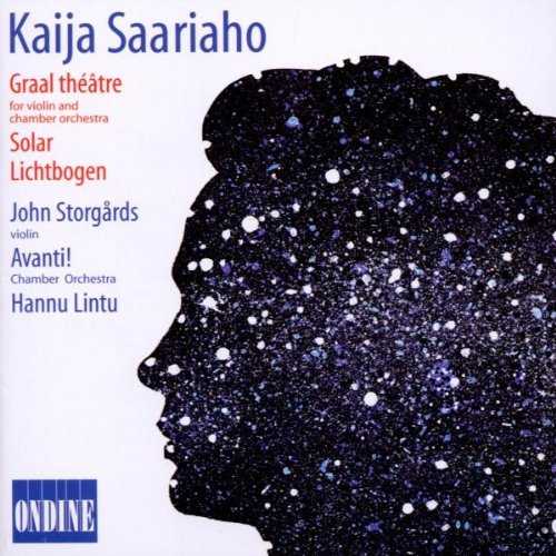K. Saariaho/Graal Theatre. Solar Lichtbog@Storgards*john (Vn)@Lintu/Avanti!