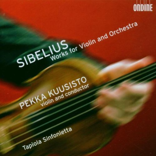 J. Sibelius/Works For Violin & Orchestra@Sacd