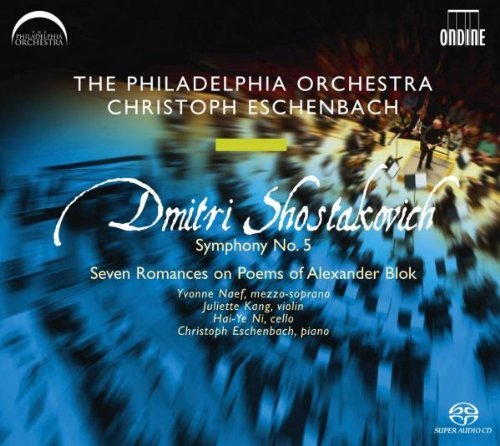 Dmitri Shostakovich/Sym 5@Sacd@Eschenbach/Po