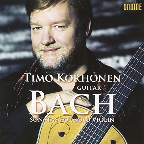 Timo Korhonen/Sonatas For Solo Violin