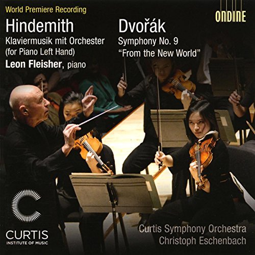 Hindermith/Dvorak/Klaviermusik Mit Orchester Sy@Fleisher/Eschenbach@Curtis So