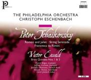 Tchaikovsky Ewald Romeo & Juliet Str Serenade Fr Eschenbach Philadelphia Orch. 
