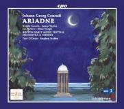 J.G. Conradi Ariadne Opera In Three Acts Boston Early Music Festival 