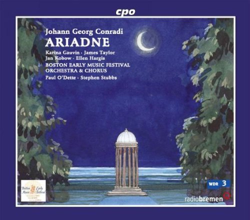 J.G. Conradi Ariadne Opera In Three Acts Boston Early Music Festival 