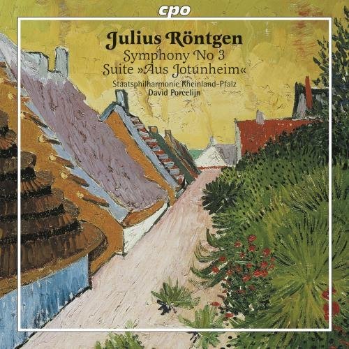 J. Rontgen Sym 3 Porcelijn Staatsphilharmonie R 