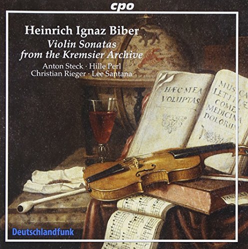 H. Biber/Son Vn From The Kremsier Archi@Sacd