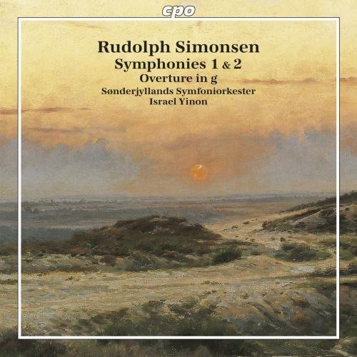 R. Simonsen/Sym 1-2/Overture@Yinon/Soenderjyllands Symfonio