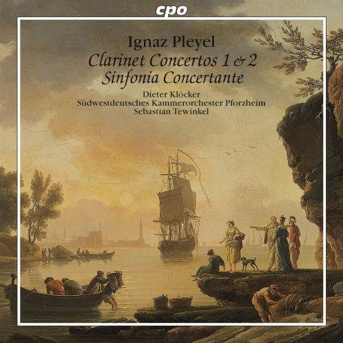I. Pleyel/Clarinet Concertos 1 & 2/Sinfo@Klocker/Arnold/Tewinkel/Sudwes