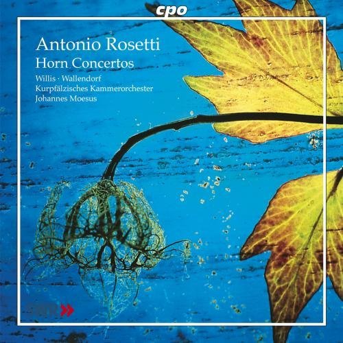 A. Rosetti/Horn Concertos@Wallendorf/Willis@Moesus/Kurpfalzisches Kammeror