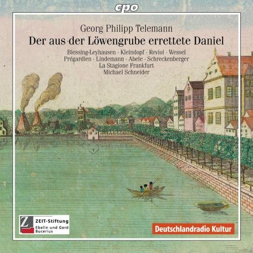 G.P. Telemann/Der Aus Der Lowengrube Errette@Schneider/La Stagione Frankfur