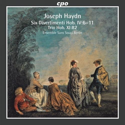 J. Haydn/Six Divertimenti Hob. 4:6-11/T@Ensemble Sans Souci Berlin
