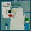 P. Hindemith/Qt Str 1/5@Sonare Qt
