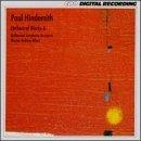 P. Hindemith Orchestral Works 6 Albert Melbourne Sym Orch 