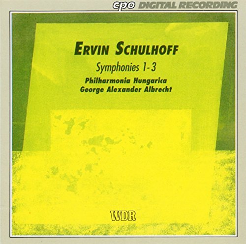 E. Schulhoff Sym 1 3 Albrecht Hungarica Phil 