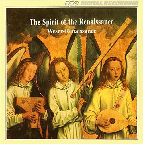 Spirit Of The Renaissance/Spirit Of The Renaissance@Susato/Senil/Isaac/Desprez@Lassus