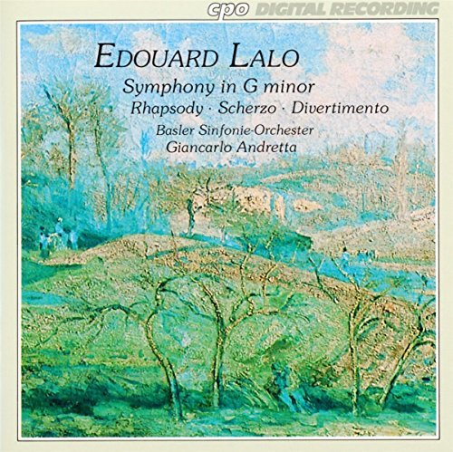E. Lalo/Sym/Rhap/Scherzo/Divert@Andretta/Basler Sinf Orch