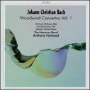 J.C. Bach/Con Ob 1/Con Fl/Con Bn@Robson/Brown/Ward@Halstead/Hanover Band