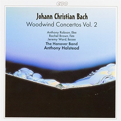 Johann Sebastian Bach/Con Wind-Vol. 2@Robson/Brown/Ward@Halstead/Hanover Band