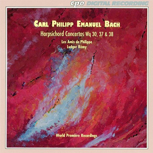 C.P.E. Bach/Harpsichord Concertos@Remy*ludger (Hpd)