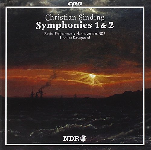 C. Sinding/Sym 1/2@Dausgaard/Hannover Ndr Rad Phi