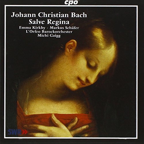J.C. Bach/Sacred Works@Kirkby (Sop)/Schaefer (Ten)@Gaigg/L'Orfeo Baroque Orch