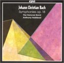 J.C. Bach/Sym (6) Op. 18@Halstead/Hanover Band