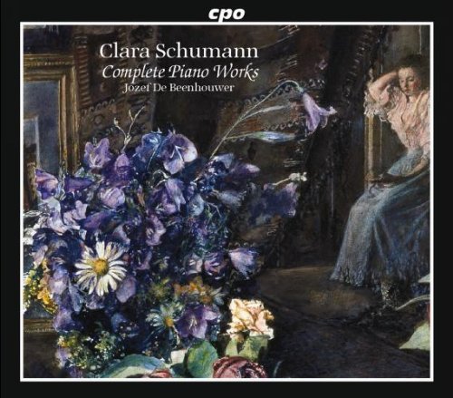 C. Schumann/Complete Piano Works@Beenhouwer*jozef De (Pno)@3 Cd