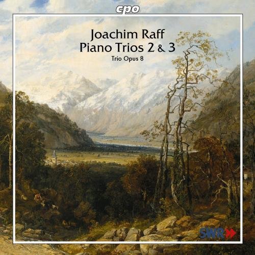 J. Raff/Piano Trios-Vol. 2 & 3