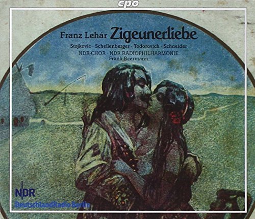 F. Lehar/Zigeunerliebe@2 Cd/Stojkovich/Schellenberger@Beermann/Ndr Radiophil