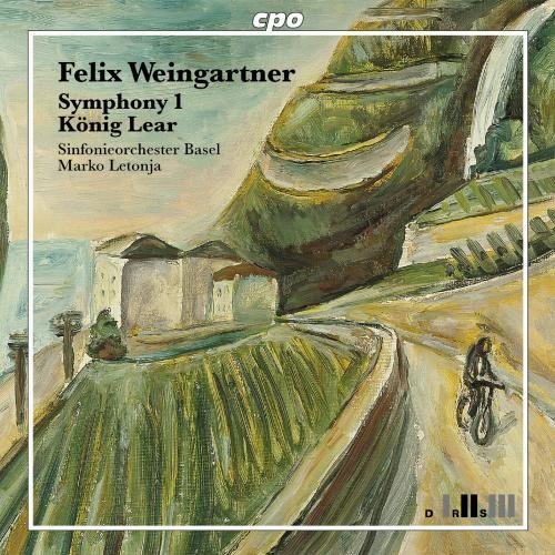 F. Weingartner Symphonic Works Vol. 1 Sacd Letonja Sinf Basel 
