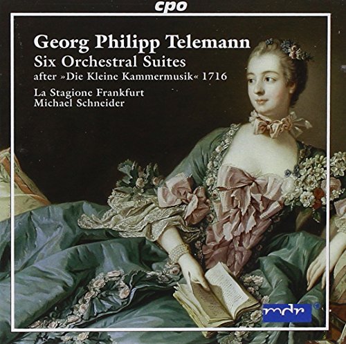 G.P. Telemann Six Overture Suites 
