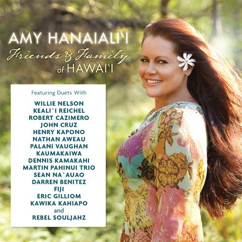 Amy Hanaiali'I/Amy Hanaiali'L Friends & Famil@Digipak