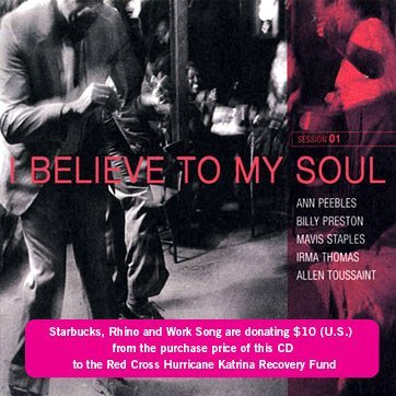 I Believe My Soul/Various Artists@L031/Dvna