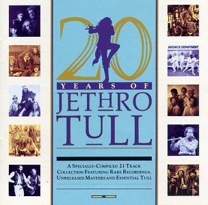 JETHRO TULL/20 YEARS OF JETHRO TULL