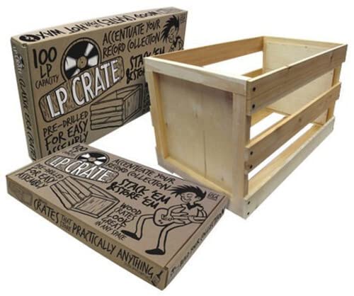 Vinyl Styl/Lp Crate@Vs-Rs-04 110+ Capacity