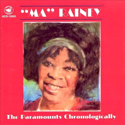 Ma Rainey/Vol. 5-Paramounts Chronology