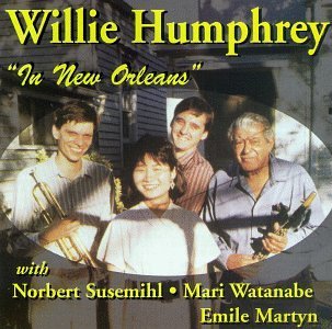 Willie Humphrey/In New Orleans@Feat. Watanabe/Martyn
