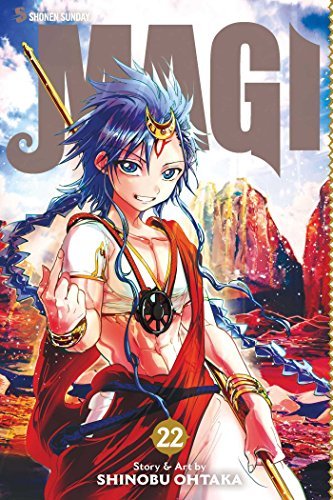 Shinobu Ohtaka/Magi 22@The Labyrinth of Magic