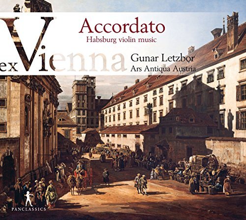 Viviani / Letzbor/Accordato - Habsburg Violin Mu