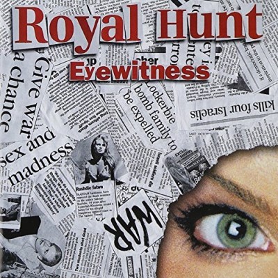 ROYAL HUNT/EYEWITNESS  (10+2 TRAX)