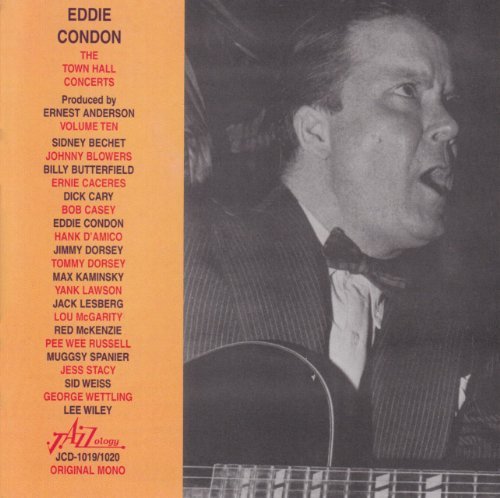 Eddie Condon/Vol. 10-Town Hall Concerts@Bechet/Blowers/Casey/Dorsey@2 Cd Set