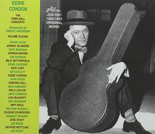 Eddie Condon/Town Hall Blue Network Concert@Feat. Alvin/Blowers/Brown@3 Cd Set