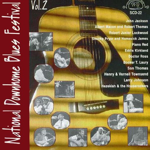 National Downhome Blues Festiv/Vol. 2-National Downhome Blues@Jackson/Macon/Thomas/Lockwood@National Downhome Blues Festiv